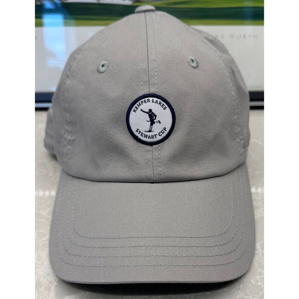 Kemper Lakes Golf Club Payne Stewart Cup American Needle Hat Men's Adjustable
